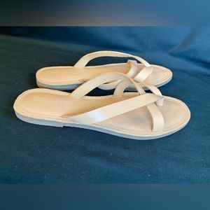 Madewell Tan Leather Sandals